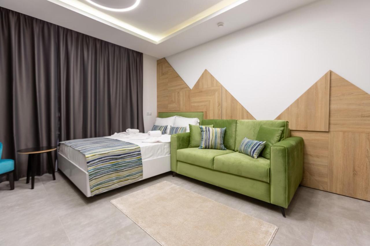 Inter Holiday Apartments Поморие Экстерьер фото