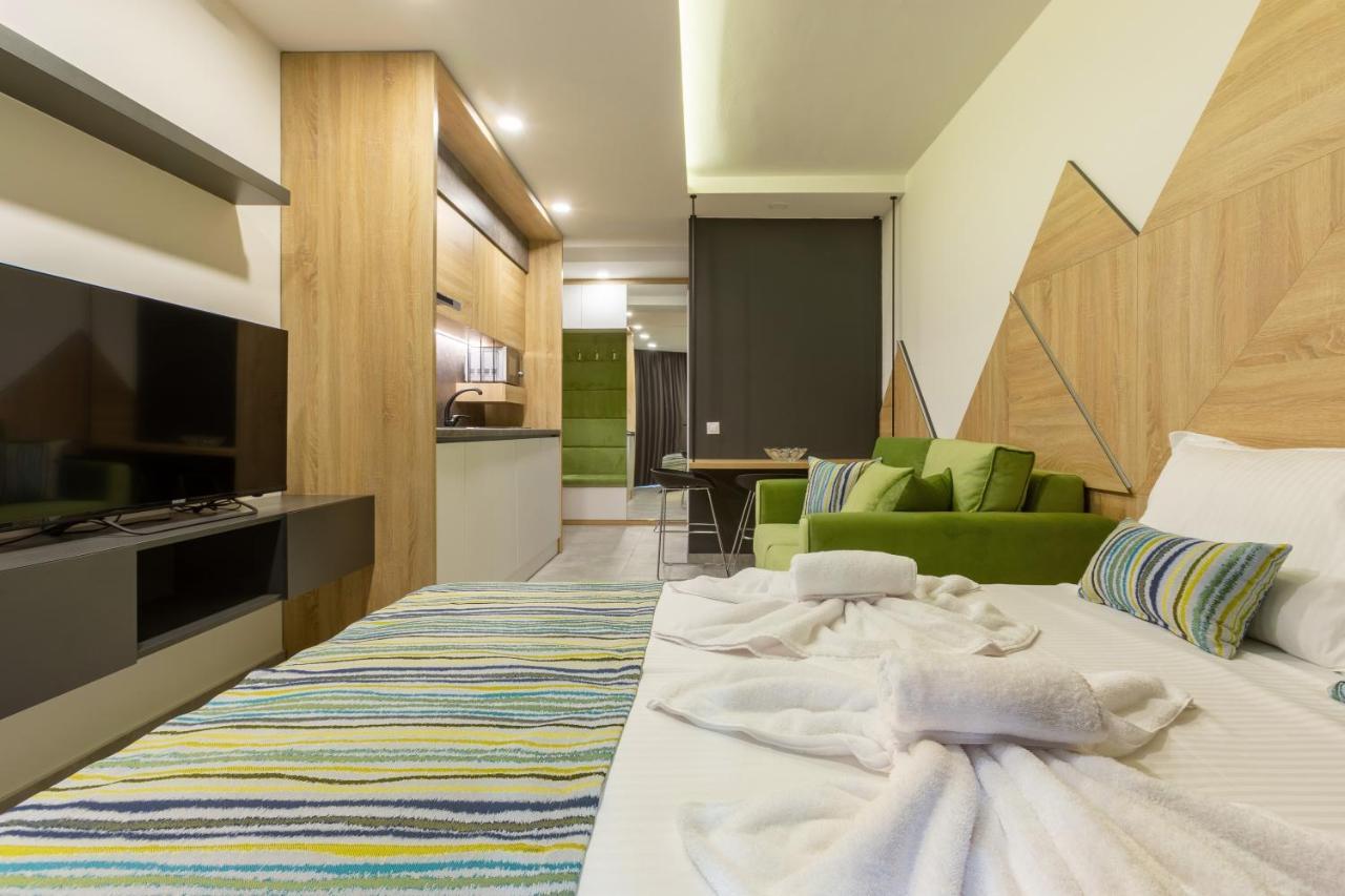 Inter Holiday Apartments Поморие Экстерьер фото