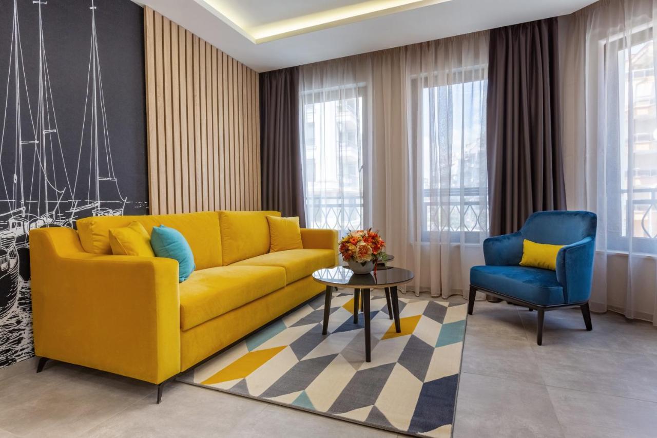 Inter Holiday Apartments Поморие Экстерьер фото