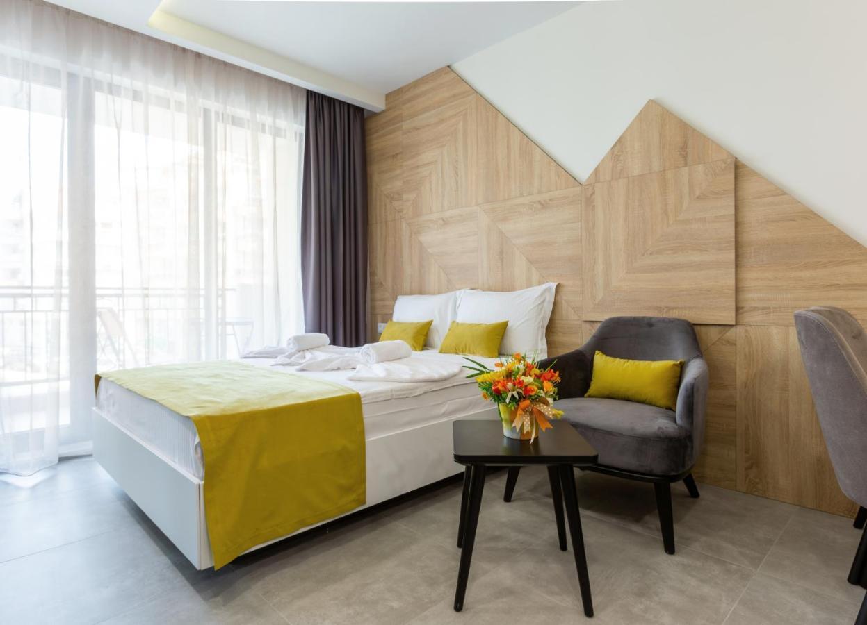 Inter Holiday Apartments Поморие Экстерьер фото