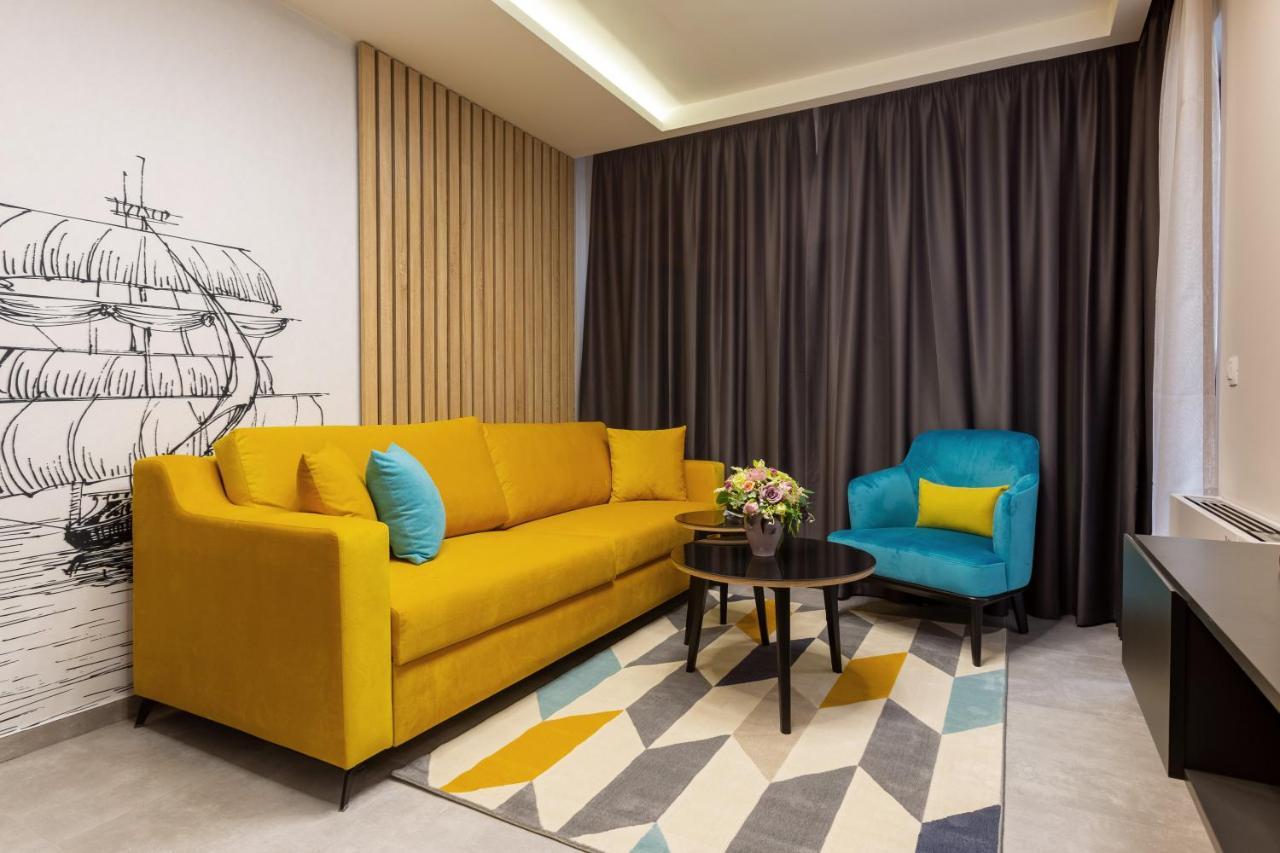 Inter Holiday Apartments Поморие Экстерьер фото