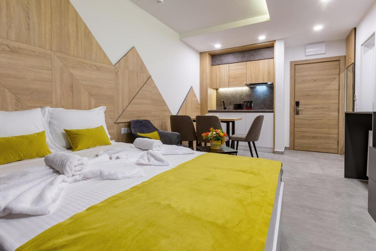 Inter Holiday Apartments Поморие Экстерьер фото