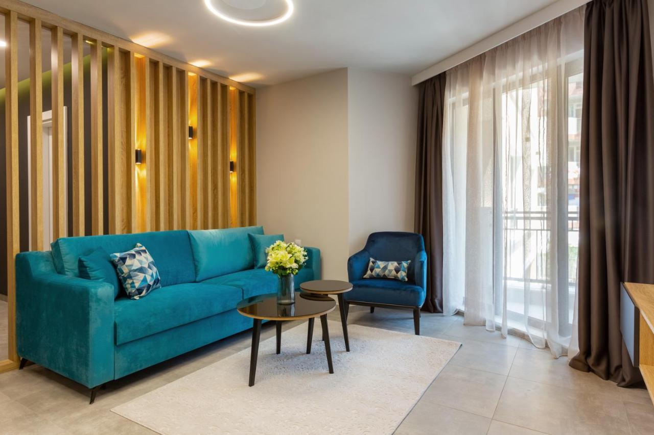 Inter Holiday Apartments Поморие Экстерьер фото