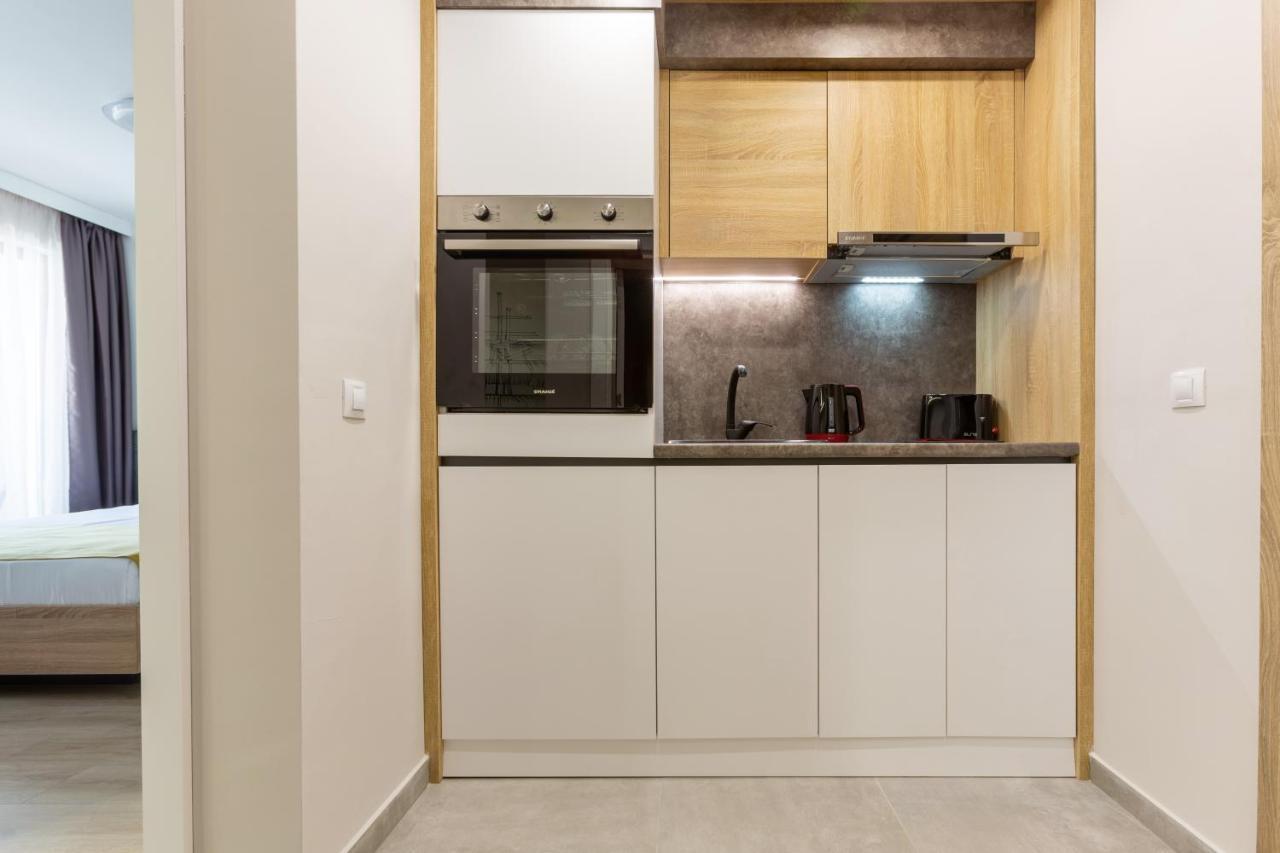 Inter Holiday Apartments Поморие Экстерьер фото