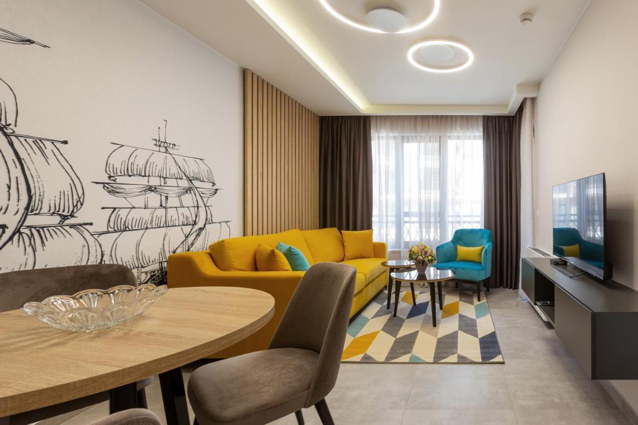Inter Holiday Apartments Поморие Экстерьер фото