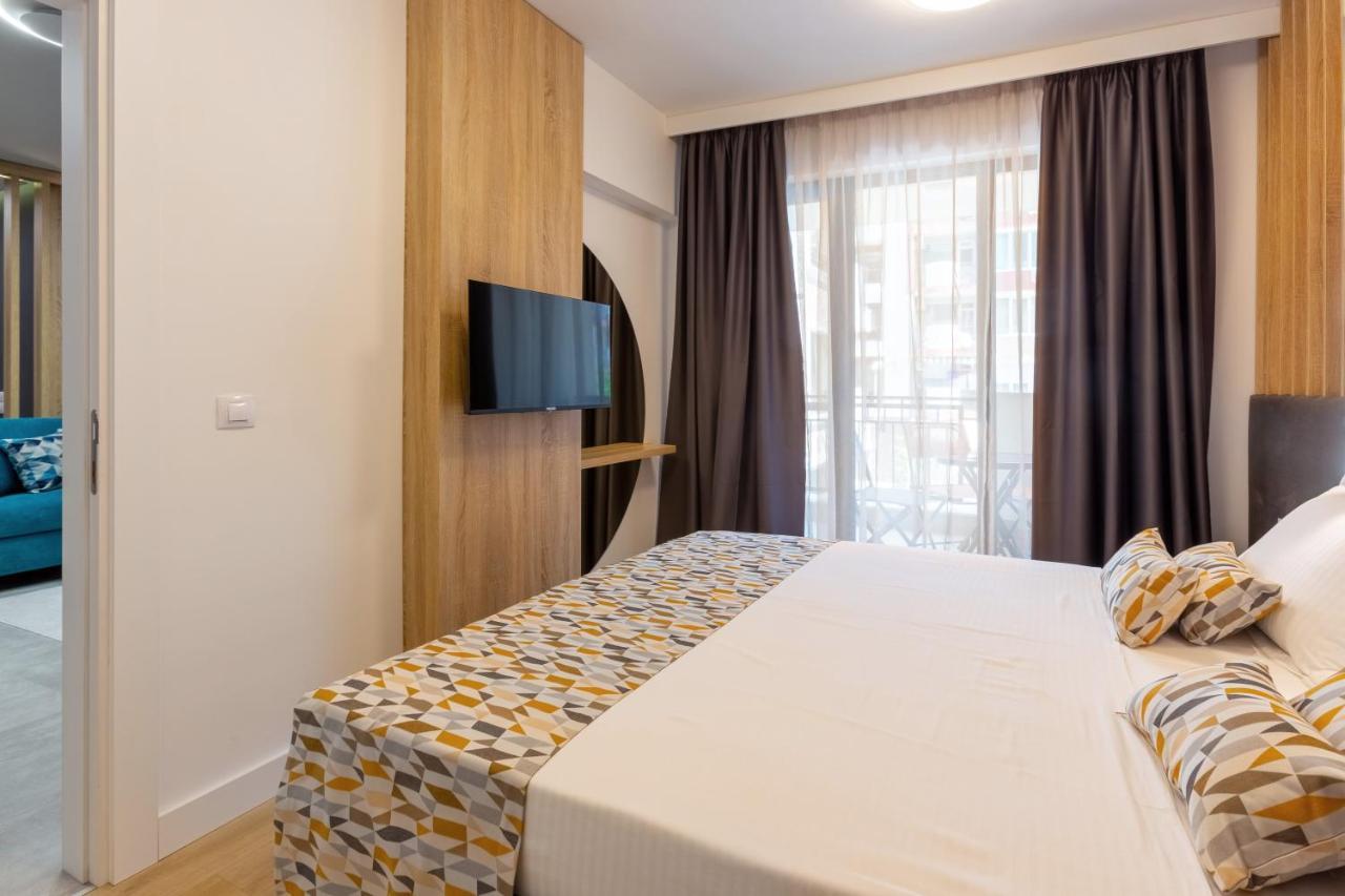 Inter Holiday Apartments Поморие Экстерьер фото