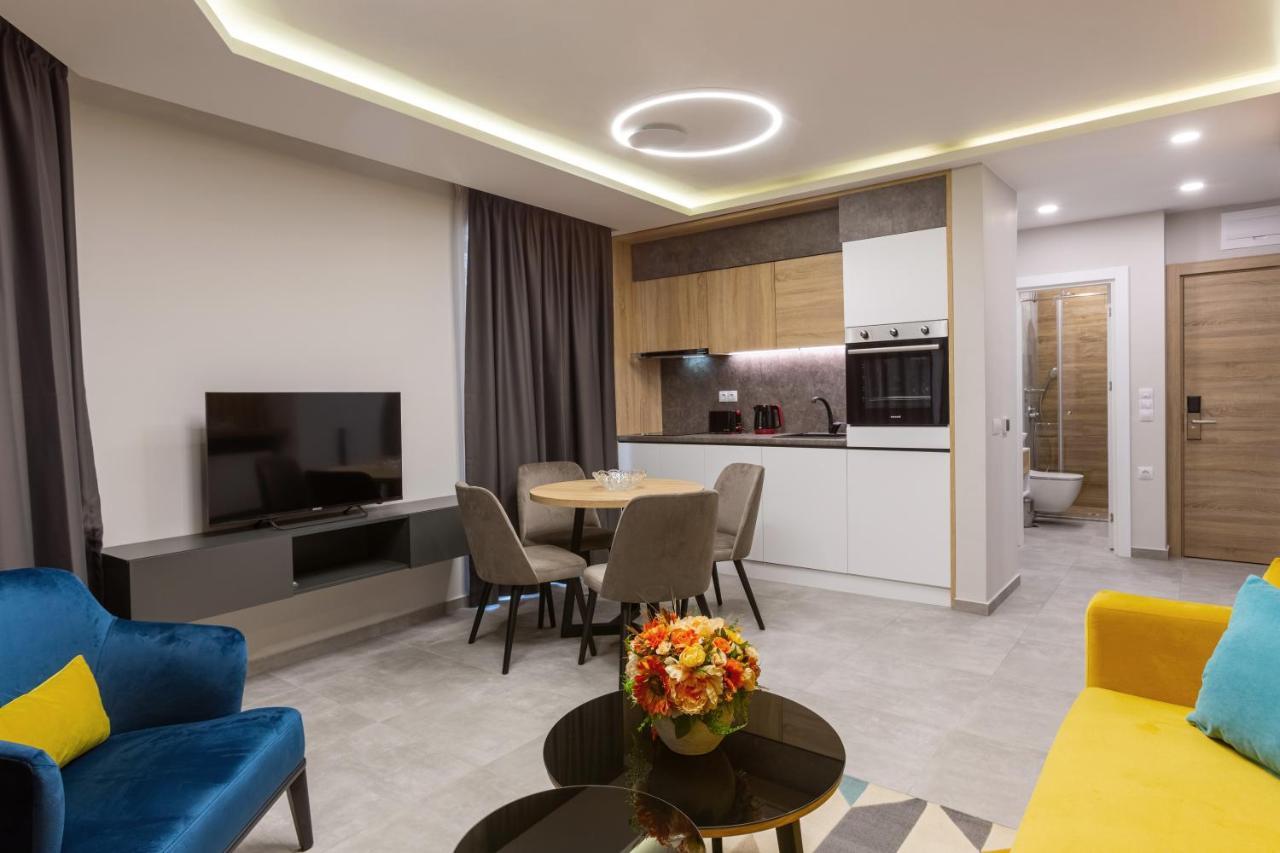 Inter Holiday Apartments Поморие Экстерьер фото