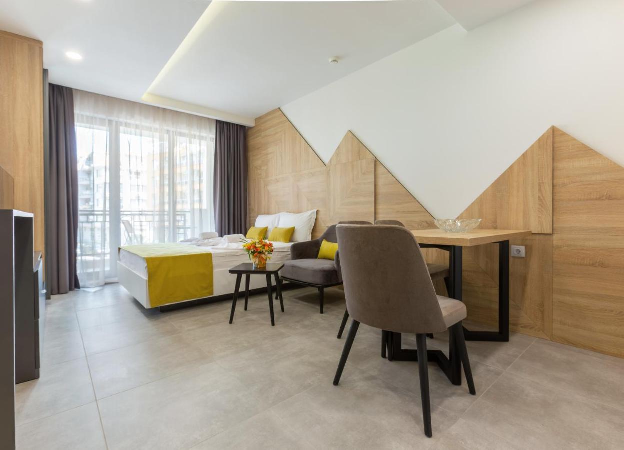 Inter Holiday Apartments Поморие Экстерьер фото