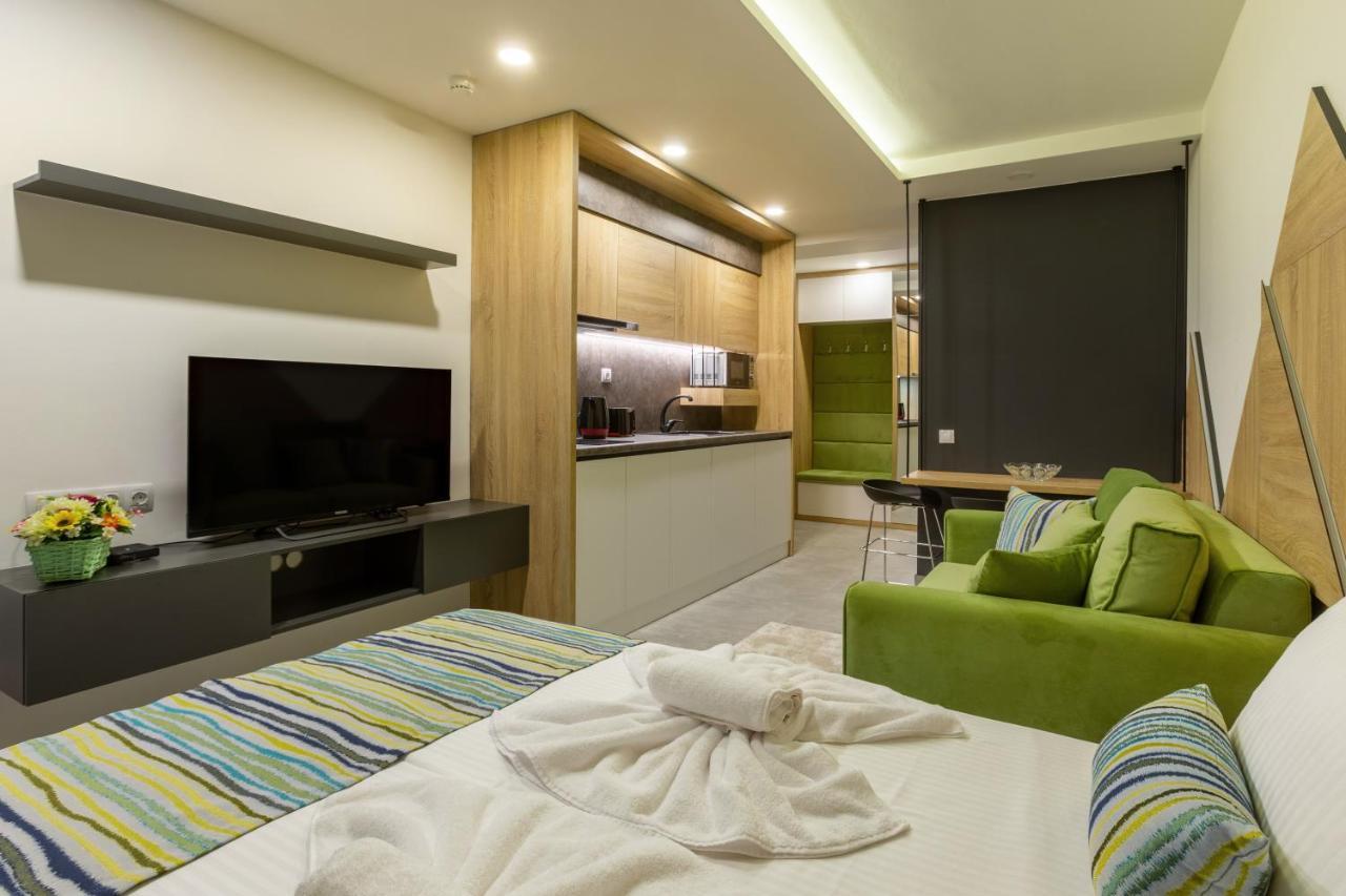 Inter Holiday Apartments Поморие Экстерьер фото