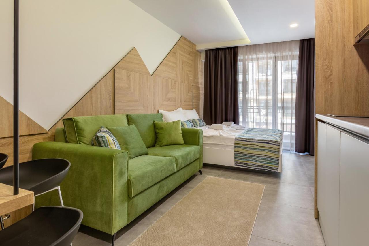 Inter Holiday Apartments Поморие Экстерьер фото