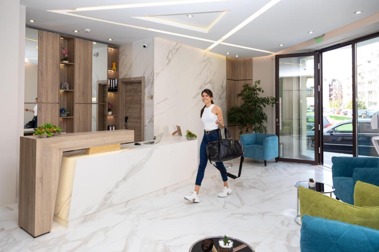 Inter Holiday Apartments Поморие Экстерьер фото