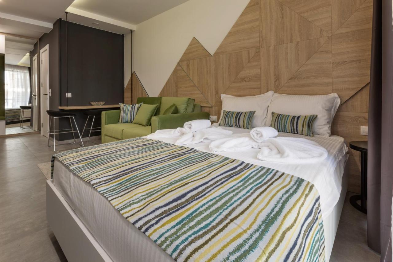 Inter Holiday Apartments Поморие Экстерьер фото