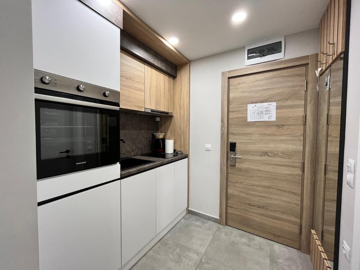 Inter Holiday Apartments Поморие Экстерьер фото