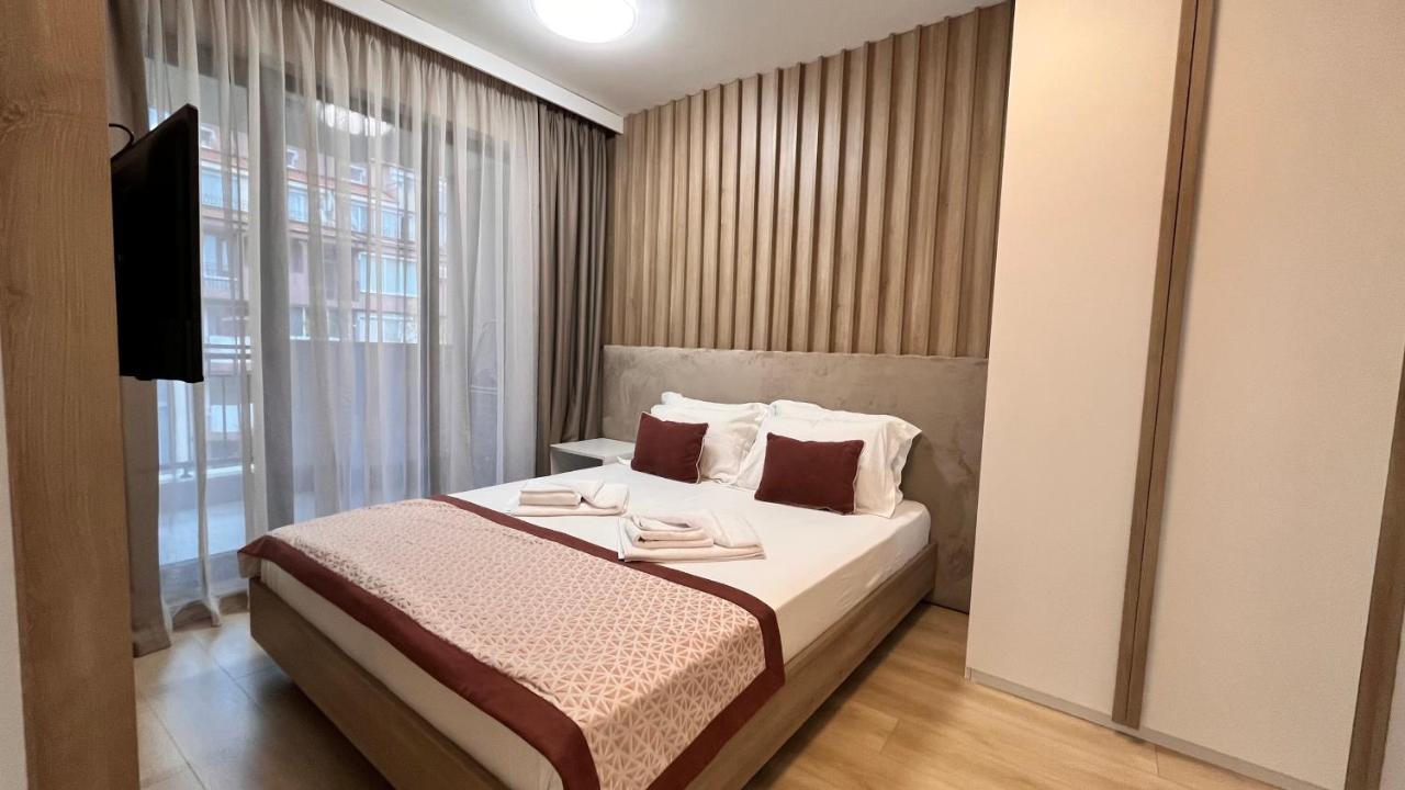 Inter Holiday Apartments Поморие Экстерьер фото