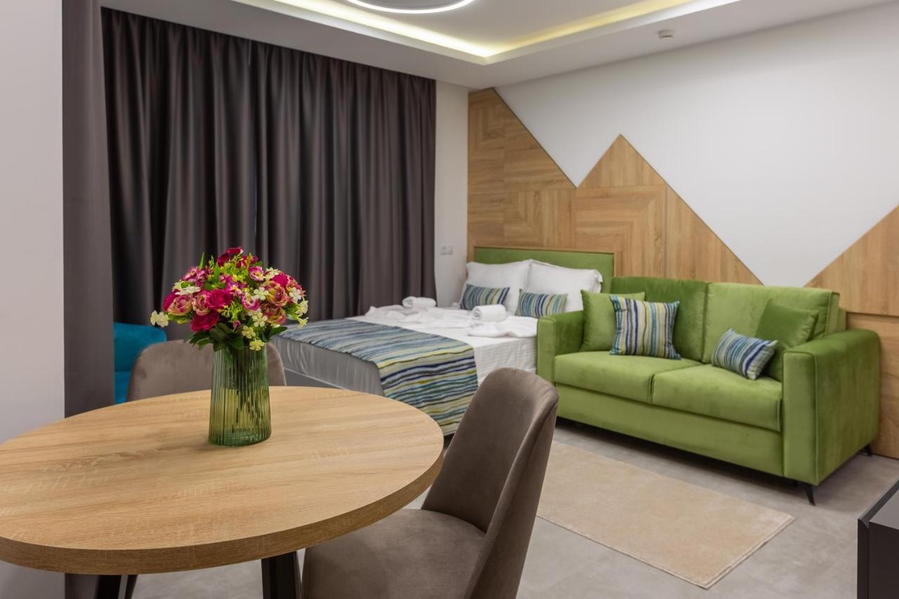 Inter Holiday Apartments Поморие Экстерьер фото